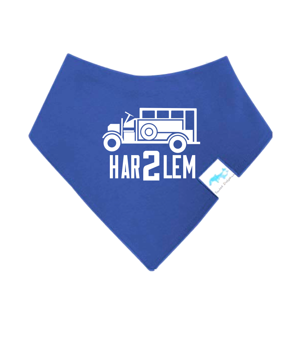 Truck 2 Harlem Triangle Bibs Three Red Pixels