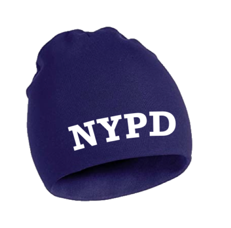 NYPD Baby Beanies