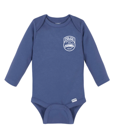 ESU Seal Long Sleeve Onesies