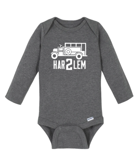 Truck 2 Harlem Long Sleeve Onesie