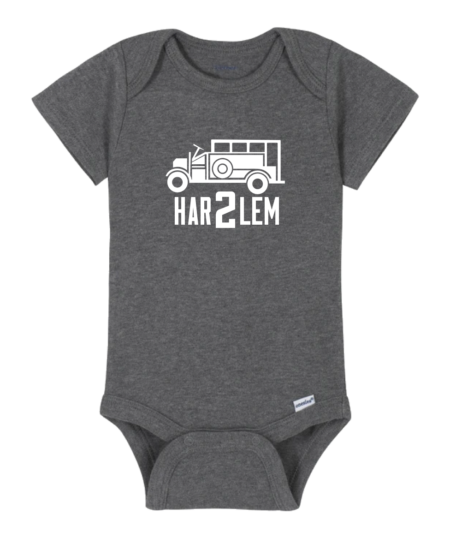 Truck 2 Harlem Short Sleeve Onesie
